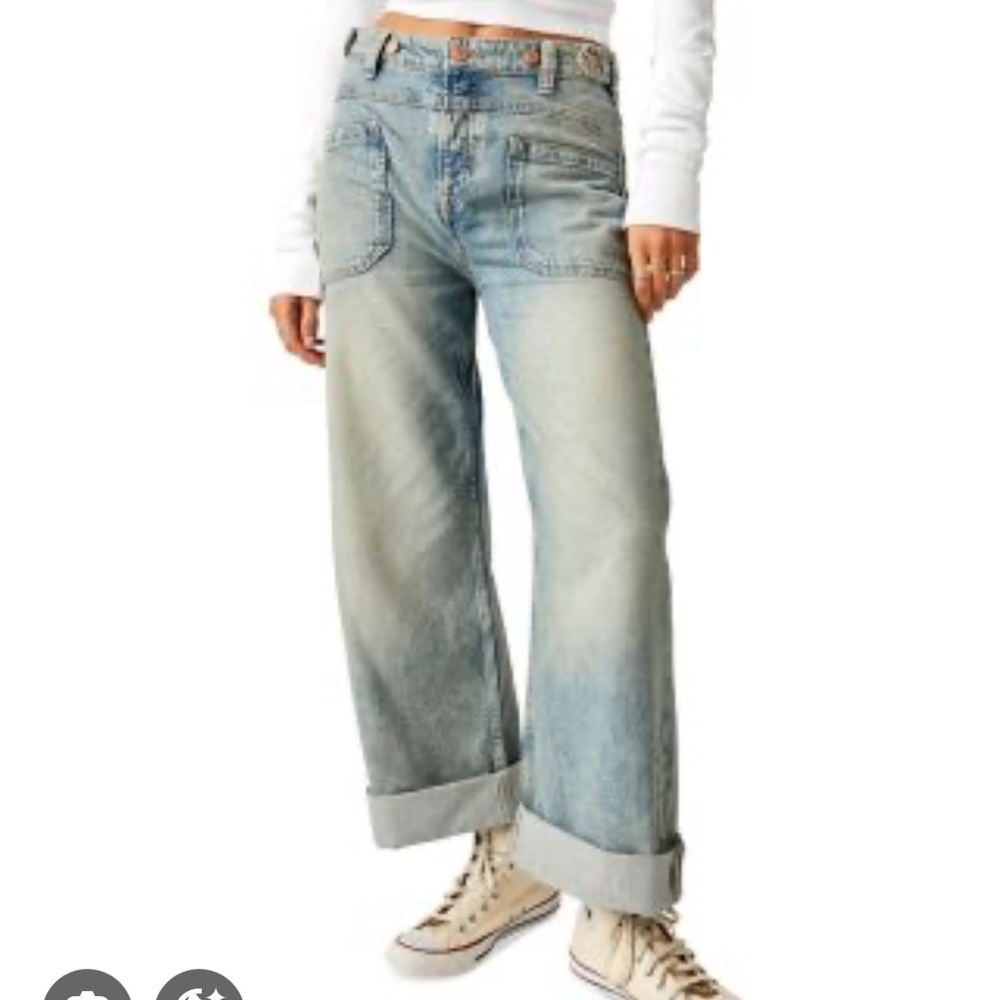 Free People Palmer Jeans La La Land 28 EUC LIKE NEW We The Free